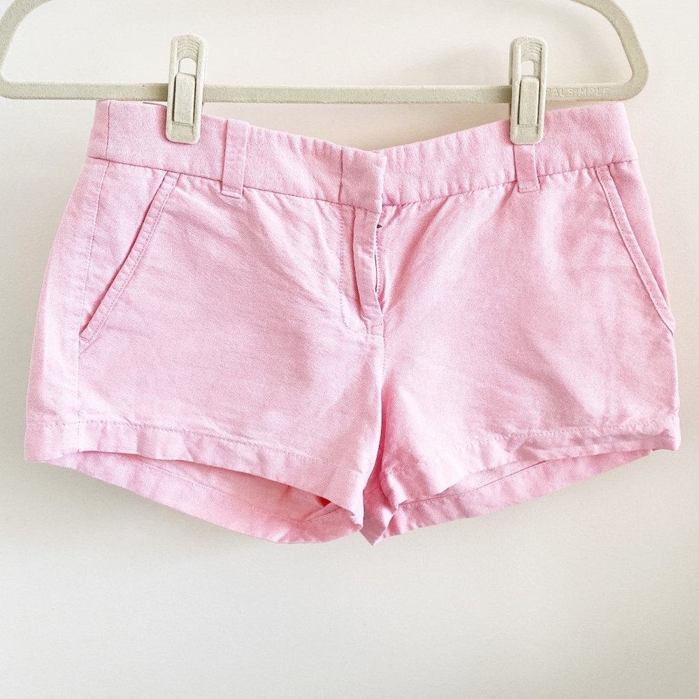 J.Crew Pink Shorts Size 2